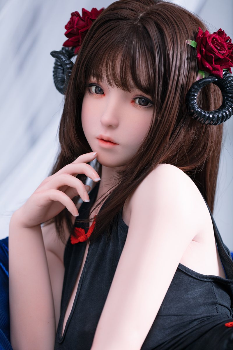 Trouwen sekspop (FUDoll 148cm D-Cup #J014 siliconen)