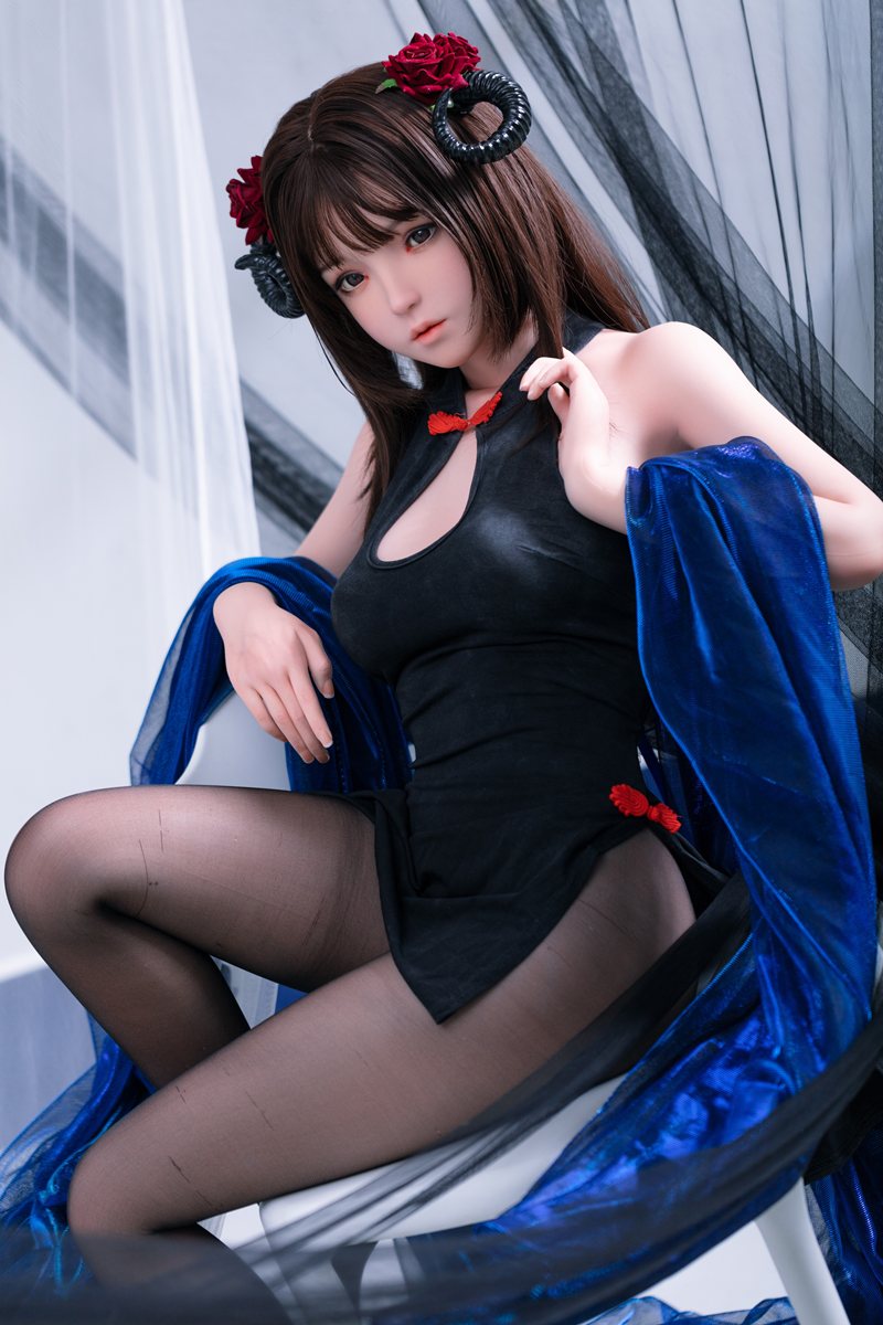 Trouwen sekspop (FUDoll 148cm D-Cup #J014 siliconen)