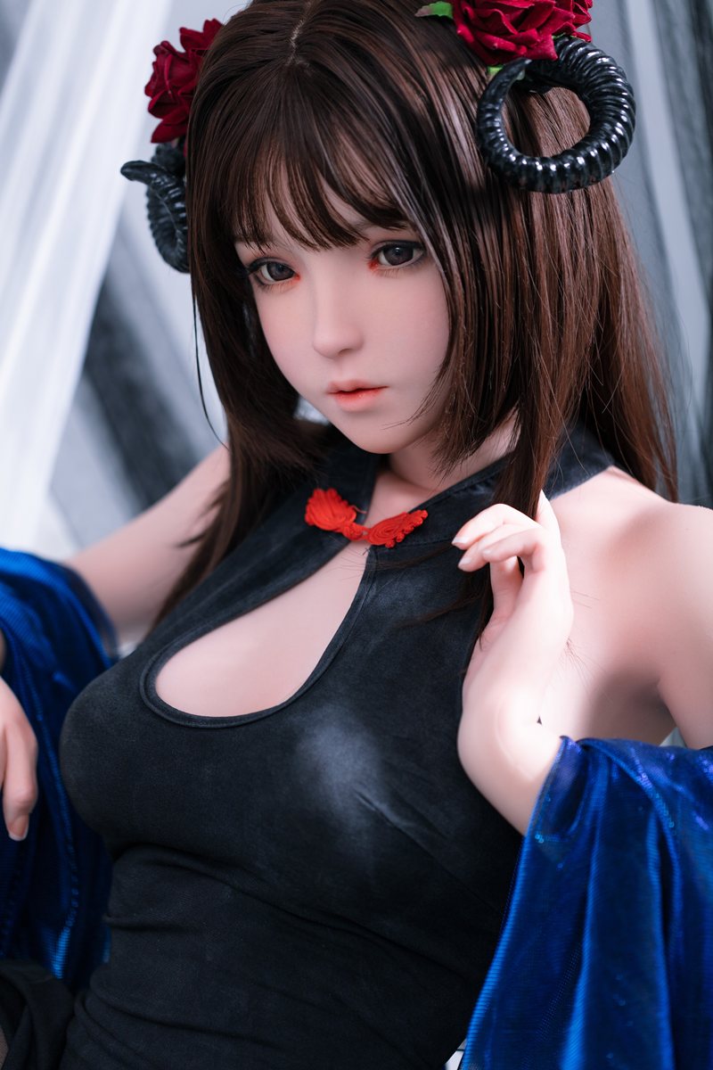 Trouwen sekspop (FUDoll 148cm D-Cup #J014 siliconen)