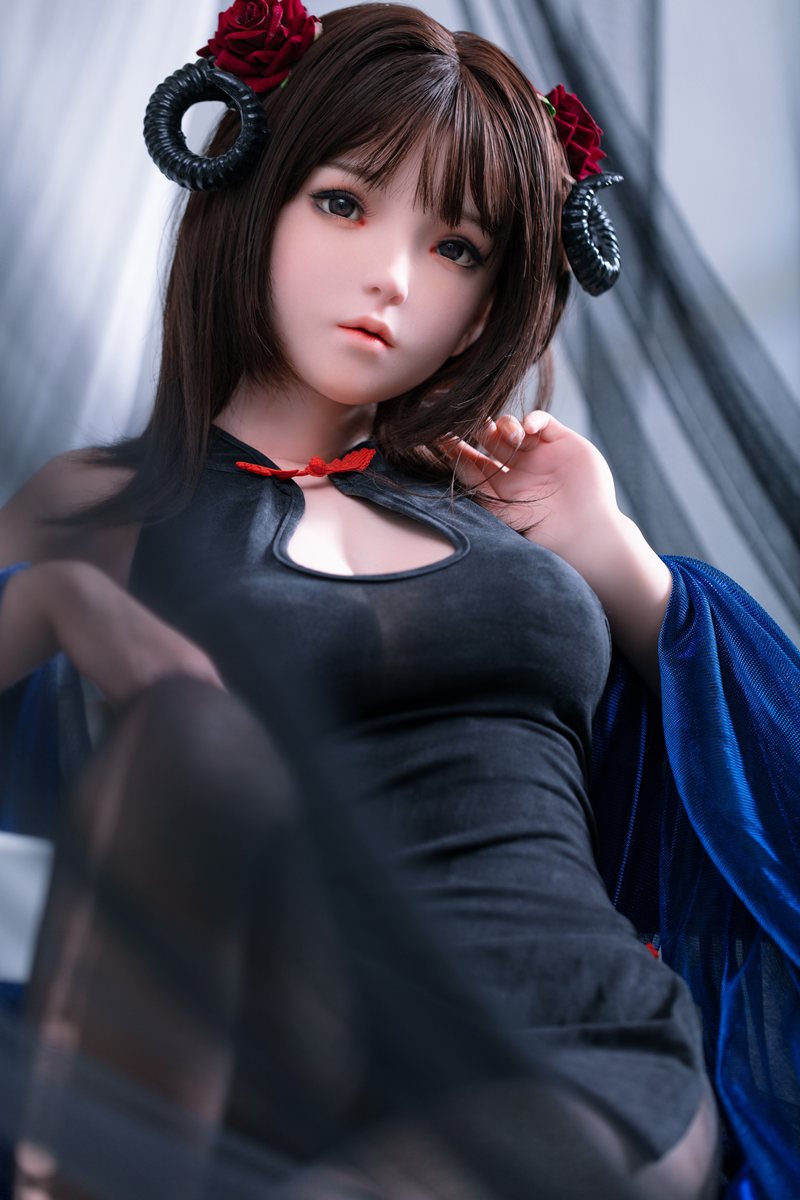 Trouwen sekspop (FUDoll 148cm D-Cup #J014 siliconen)