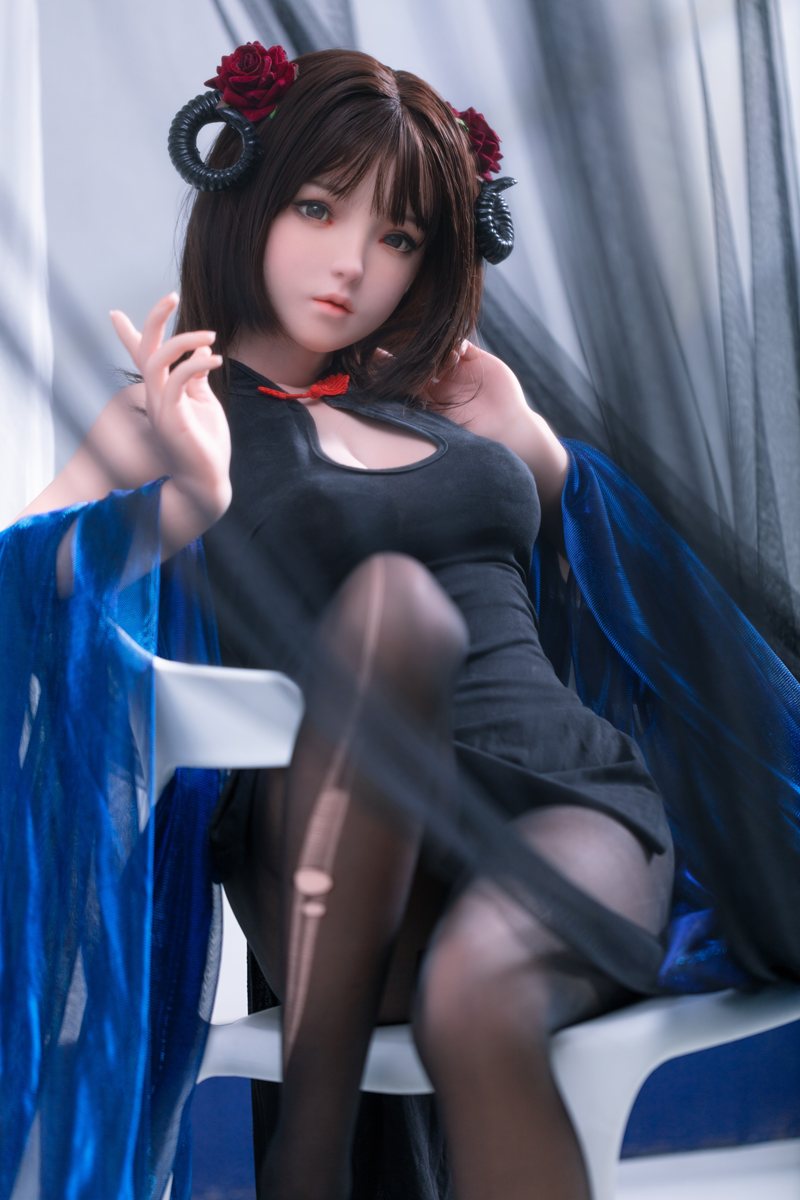 Trouwen sekspop (FUDoll 148cm D-Cup #J014 siliconen)