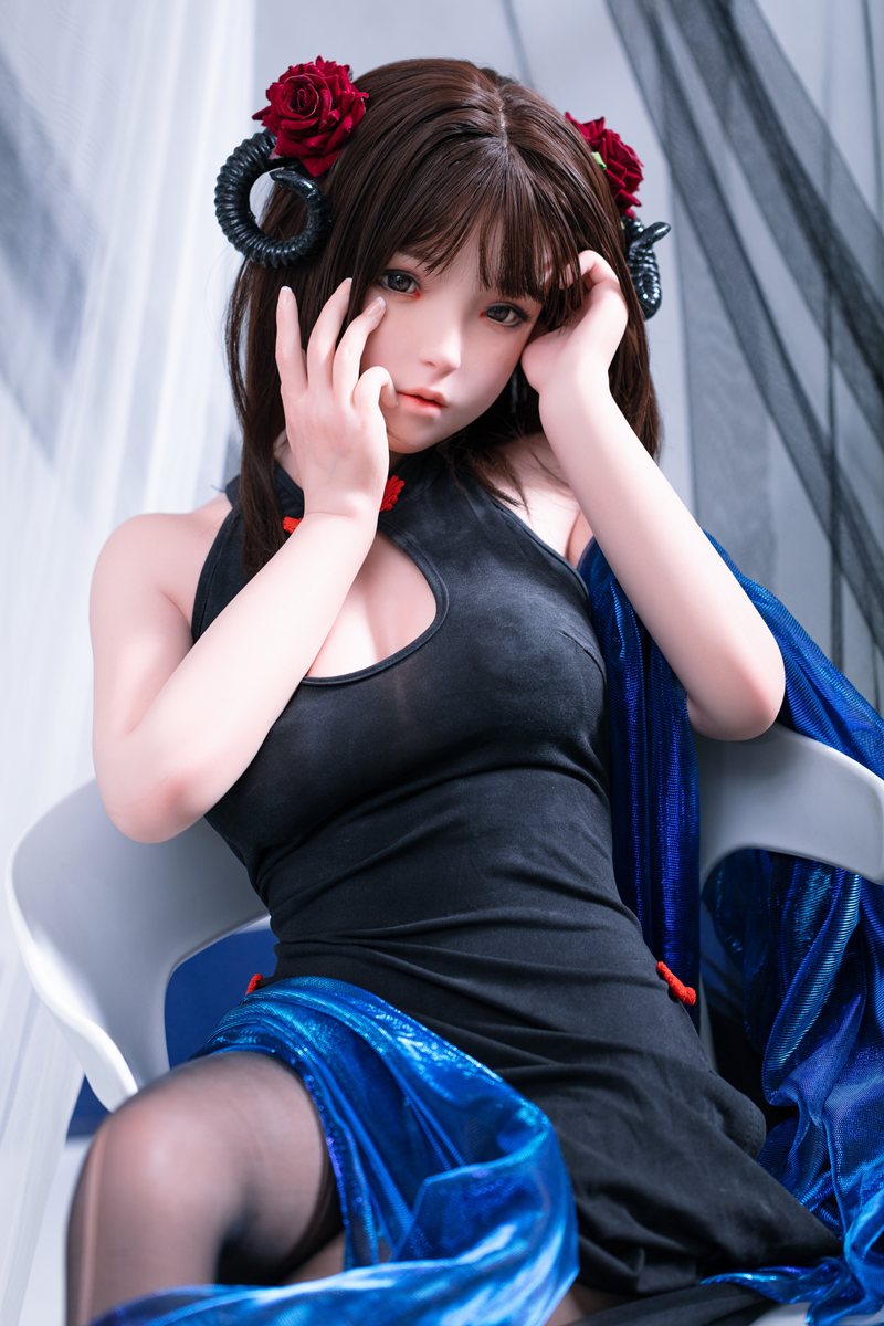 Trouwen sekspop (FUDoll 148cm D-Cup #J014 siliconen)