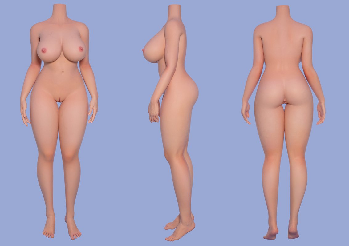 Lucy-sekspop (FUDoll 163cm F-Cup #J002 siliconen)