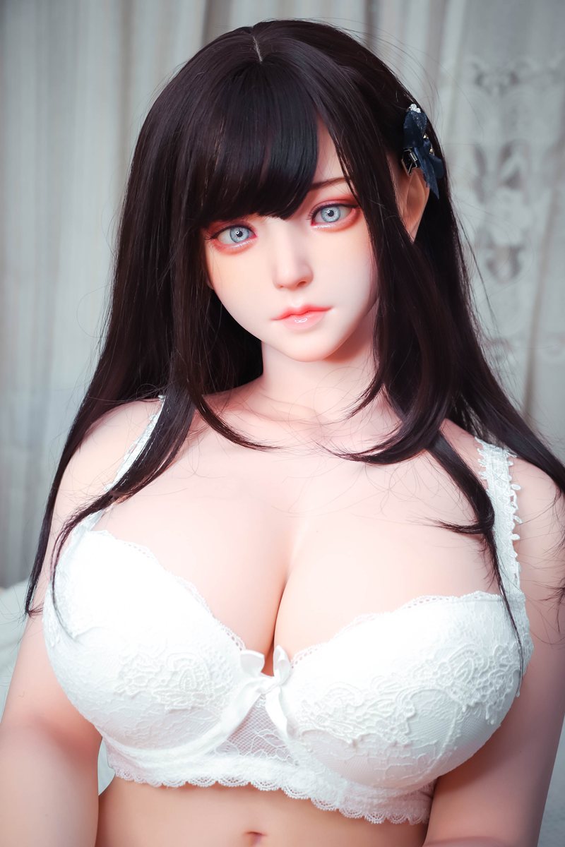Lucy-sekspop (FUDoll 163cm F-Cup #J002 siliconen)