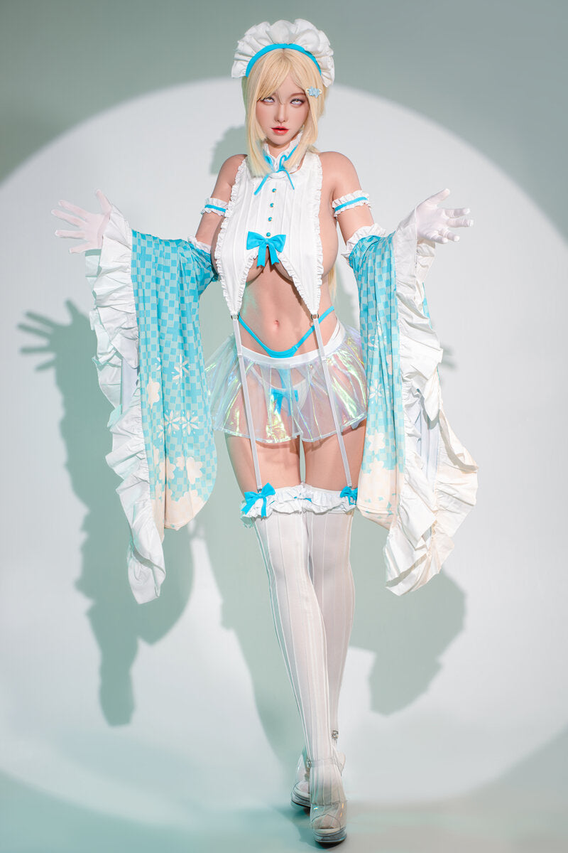 Xiao Bei poupée sexuelle (FUDoll 157 cm H-Cup Silicone)
