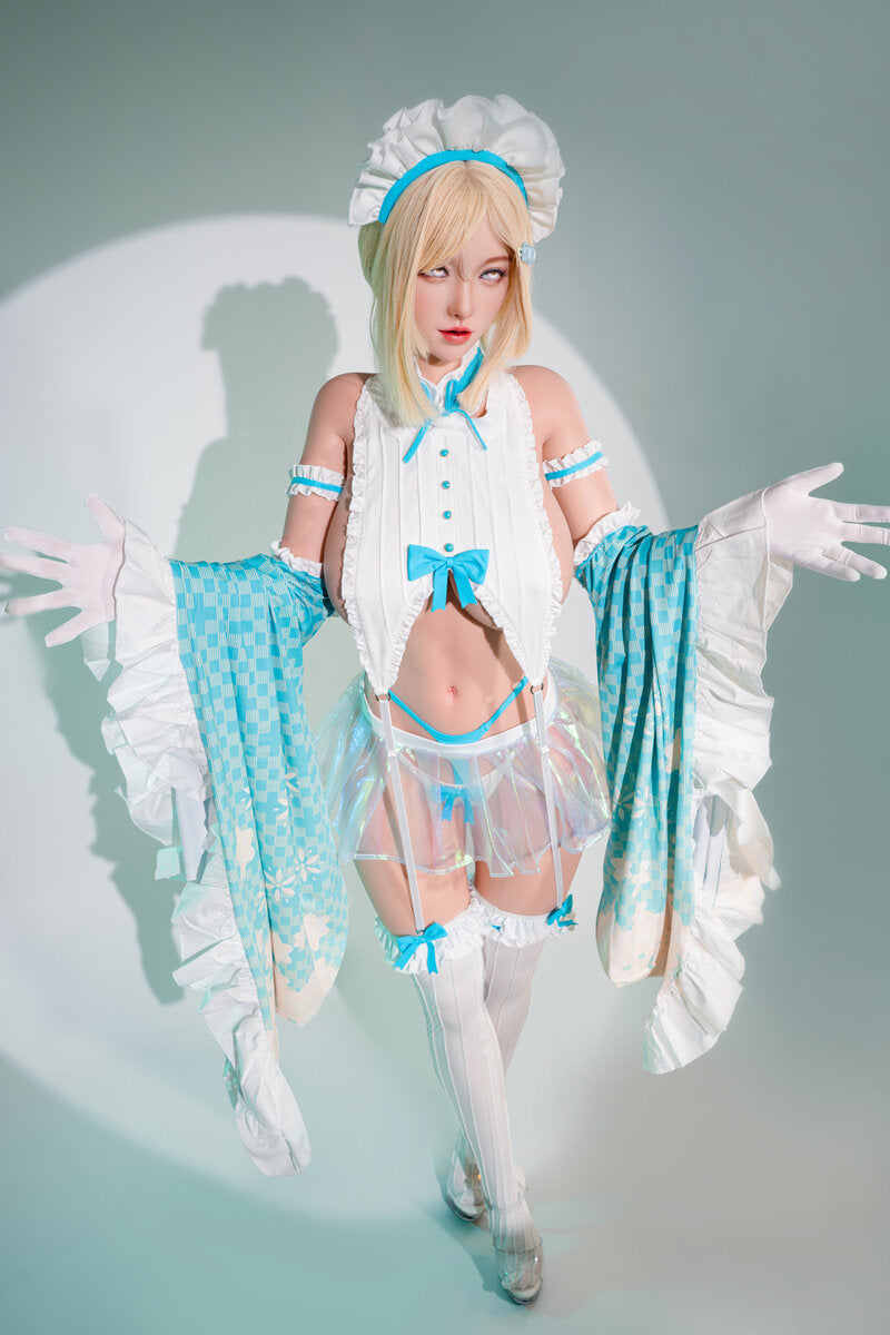 Xiao Bei poupée sexuelle (FUDoll 157 cm H-Cup Silicone)