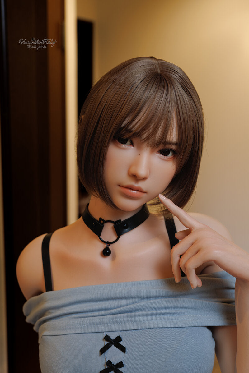 Aisha-sekspop (FUDoll 161cm D-Cup siliconen)