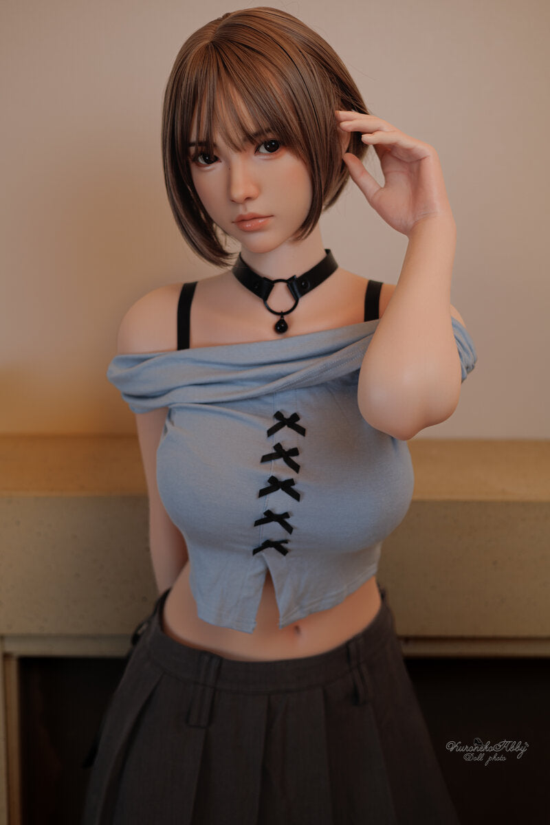 Aisha-sekspop (FUDoll 161cm D-Cup siliconen)