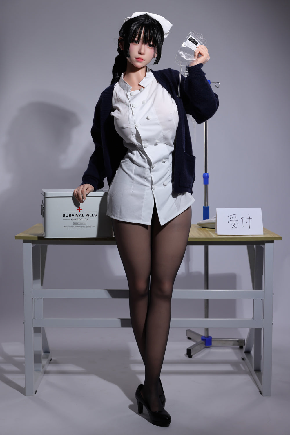 Ivry-sekspop (FUDoll 166cm F-Cup siliconen)