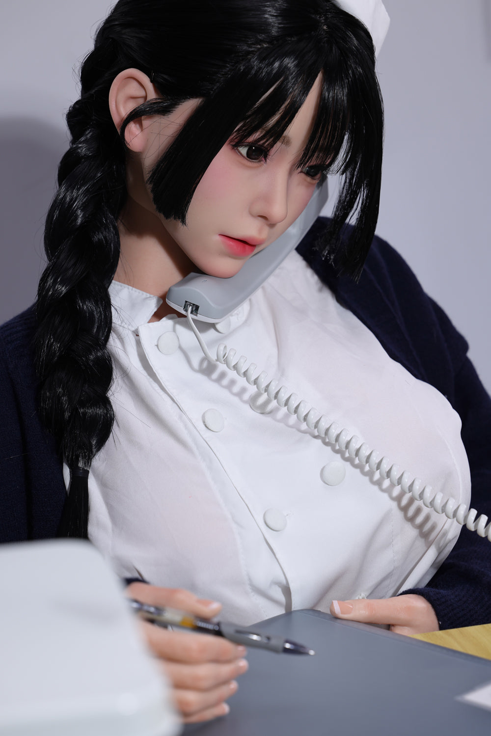 Ivry-sekspop (FUDoll 166cm F-Cup siliconen)