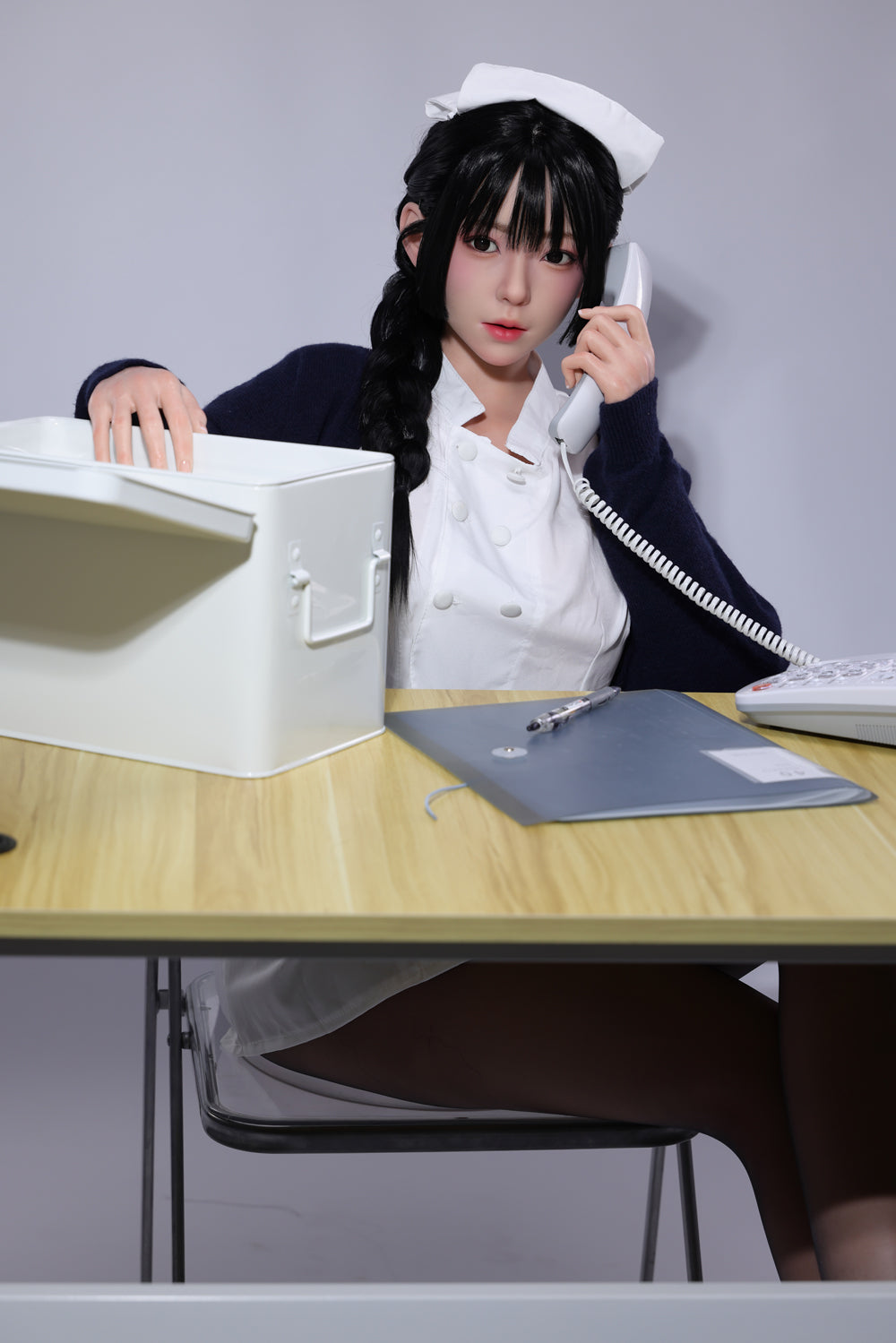 Ivry-sekspop (FUDoll 166cm F-Cup siliconen)