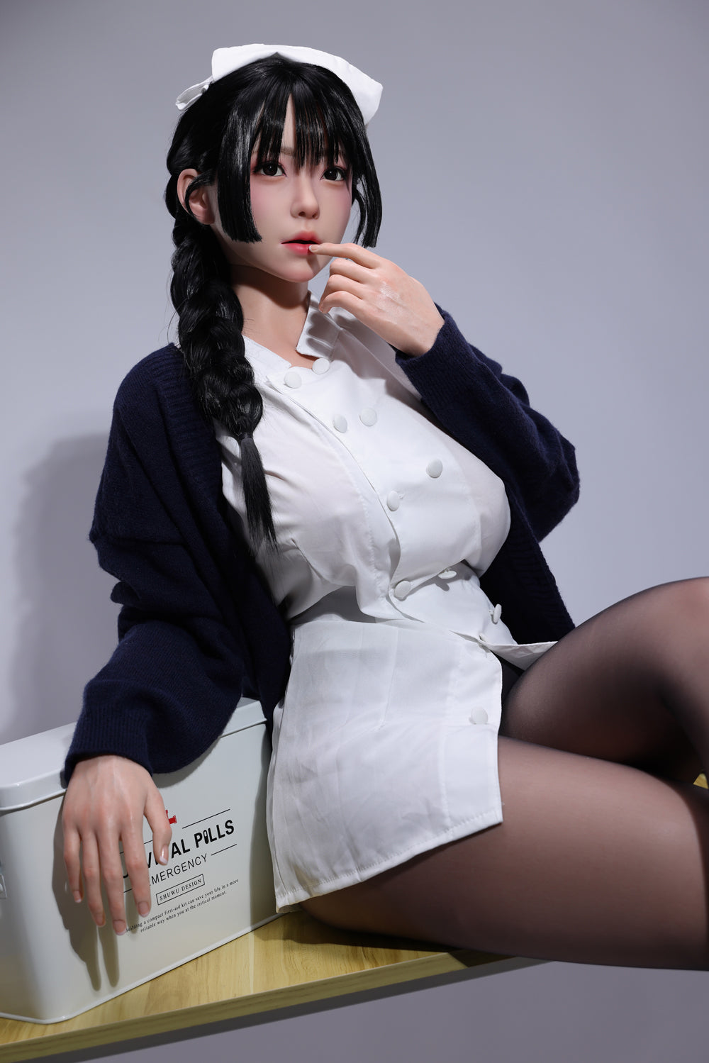 Ivry-sekspop (FUDoll 166cm F-Cup siliconen)