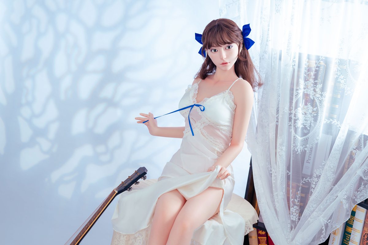 Sena-sekspop (FUDoll 158cm D-Cup #J021 siliconen)