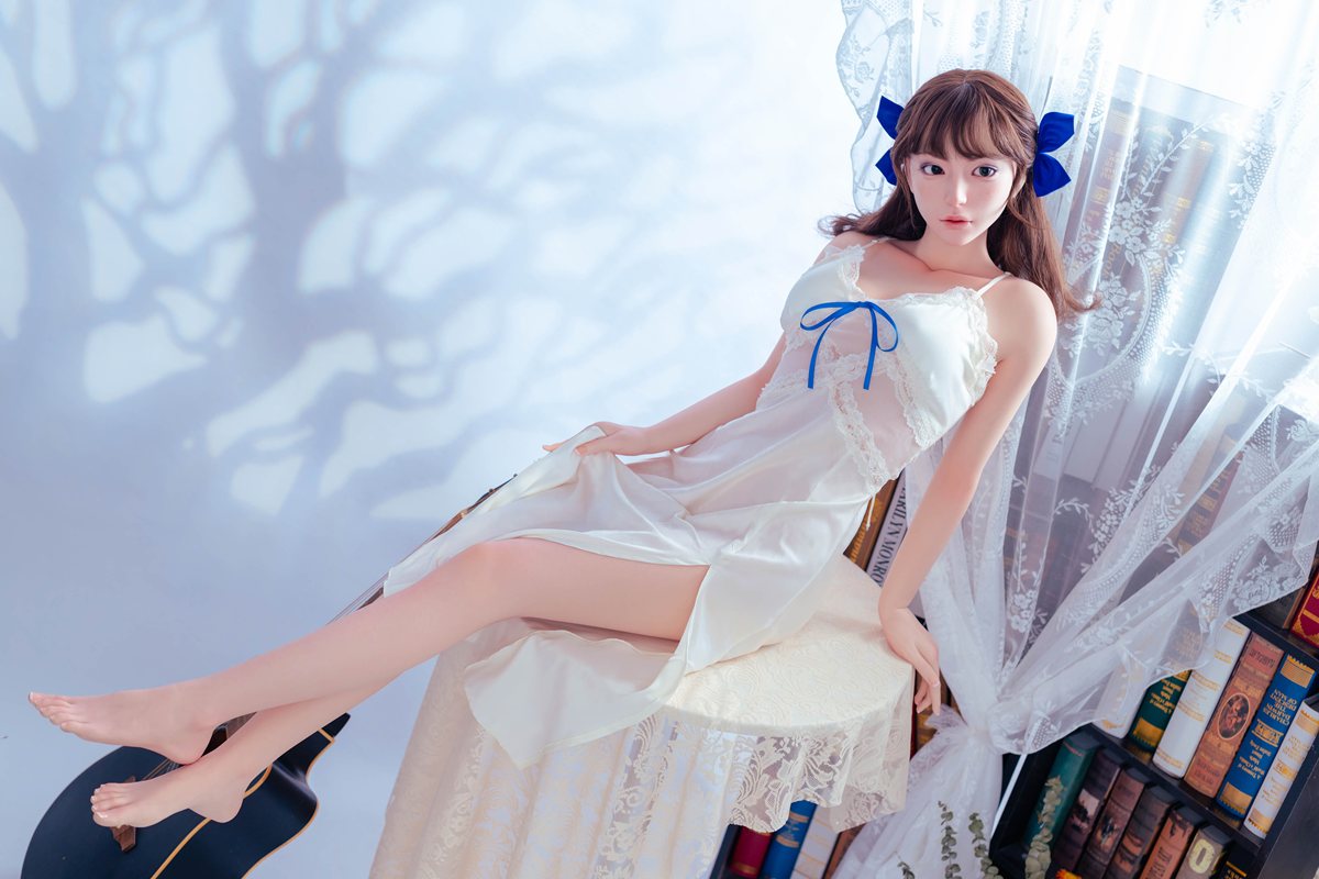 Sena-sekspop (FUDoll 158cm D-Cup #J021 siliconen)