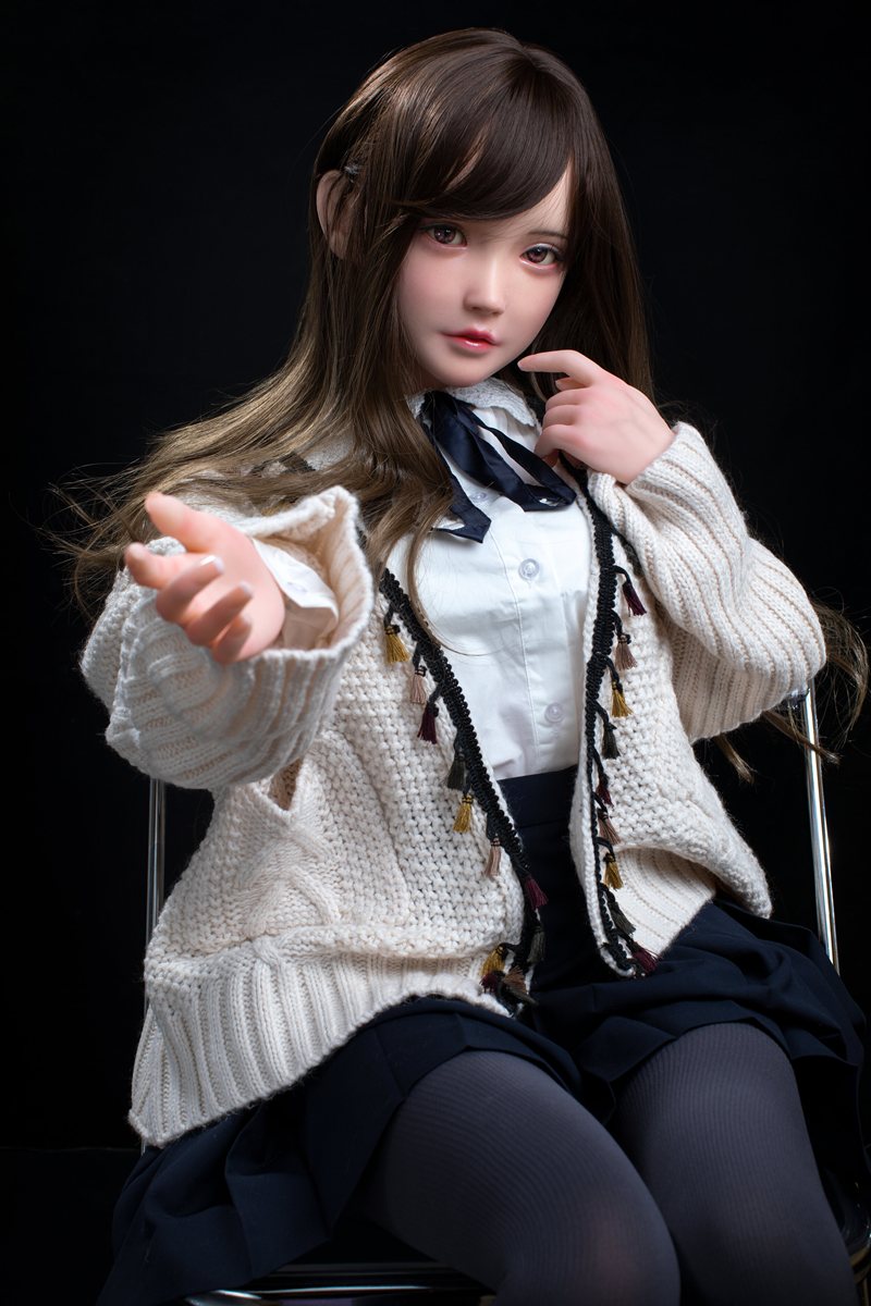 Aijia-sekspop (FUDoll 148cm D-Cup #J009 TPE + siliconen)