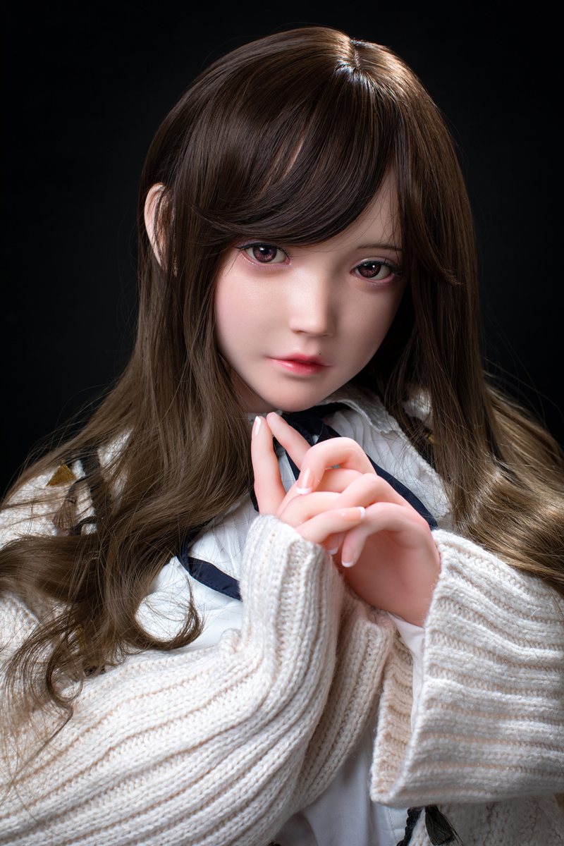Aijia-sekspop (FUDoll 148cm D-Cup #J009 TPE + siliconen)