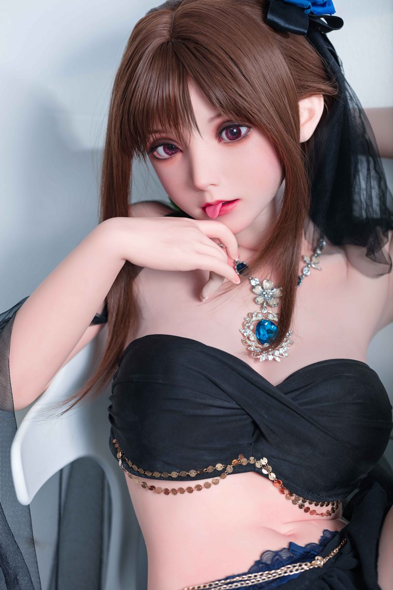 Cécé poupée sexuelle (FUDoll 148cm Bonnet D #J011 Silicone)