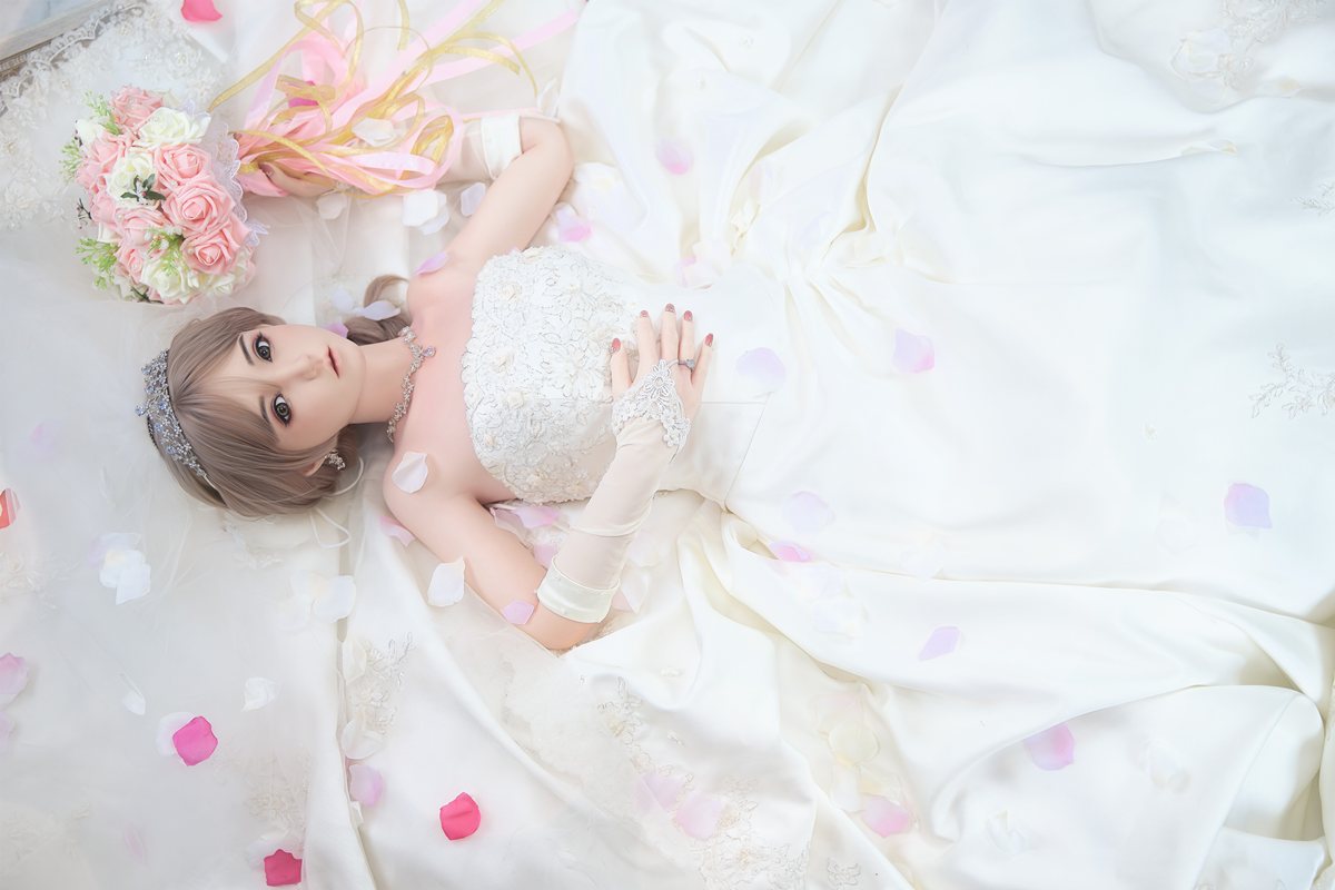 Kekkon-sekspop (FUDoll 150cm B-Cup #19 siliconen)