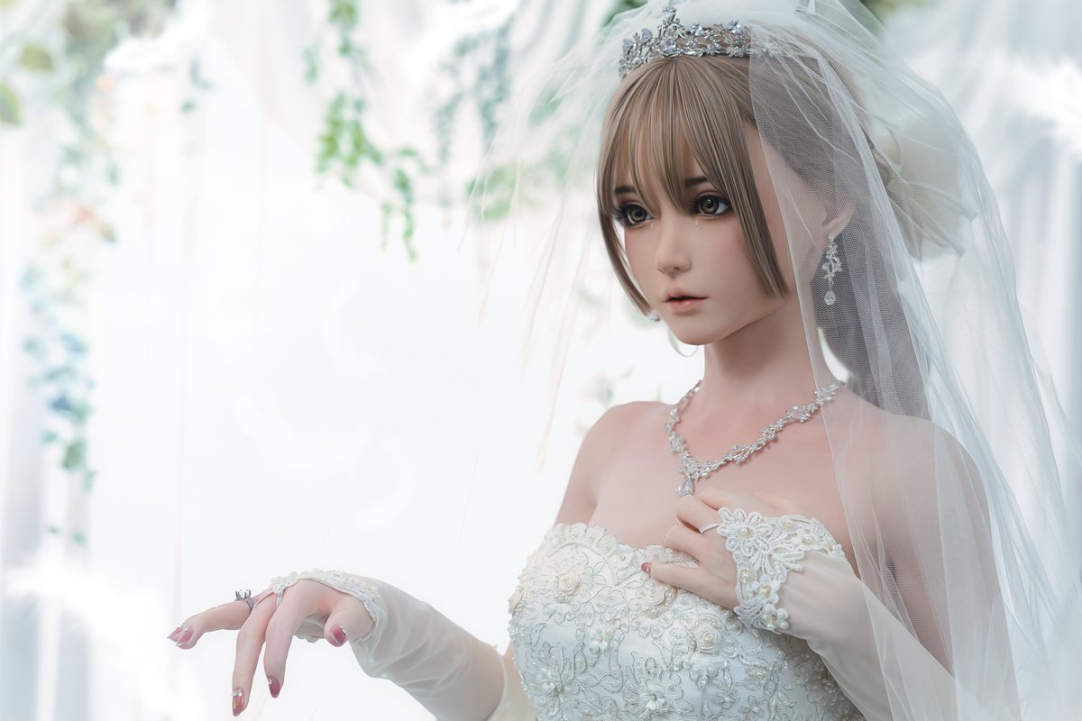 Kekkon-sekspop (FUDoll 150cm B-Cup #19 siliconen)