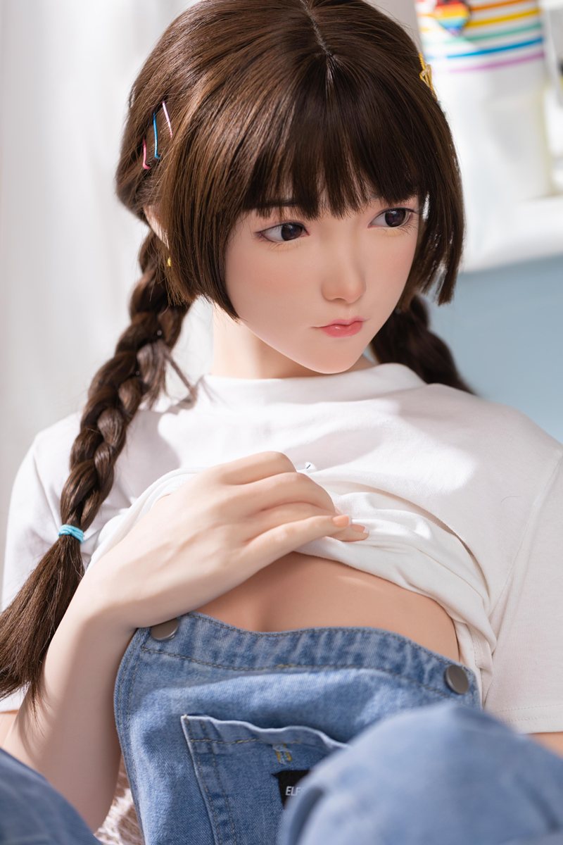 Nailuo sexpuppe (FUDoll 150cm B-cup #J022 Silikon)