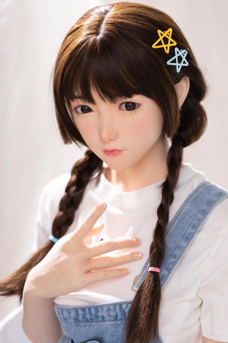 Nailuo sexpuppe (FUDoll 150cm B-cup #J022 Silikon)