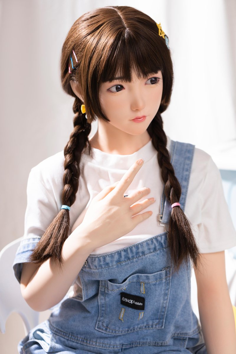 Nailuo sexpuppe (FUDoll 150cm B-cup #J022 Silikon)