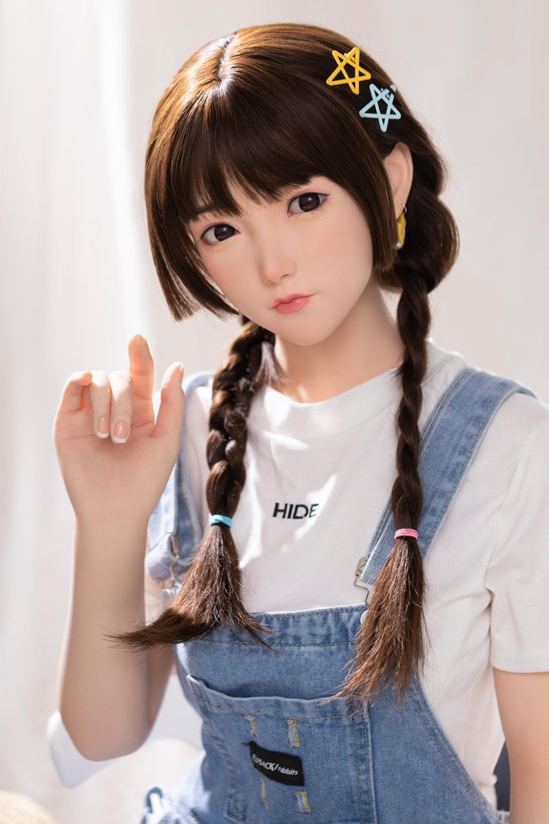 Nailuo sexpuppe (FUDoll 150cm B-cup #J022 Silikon)