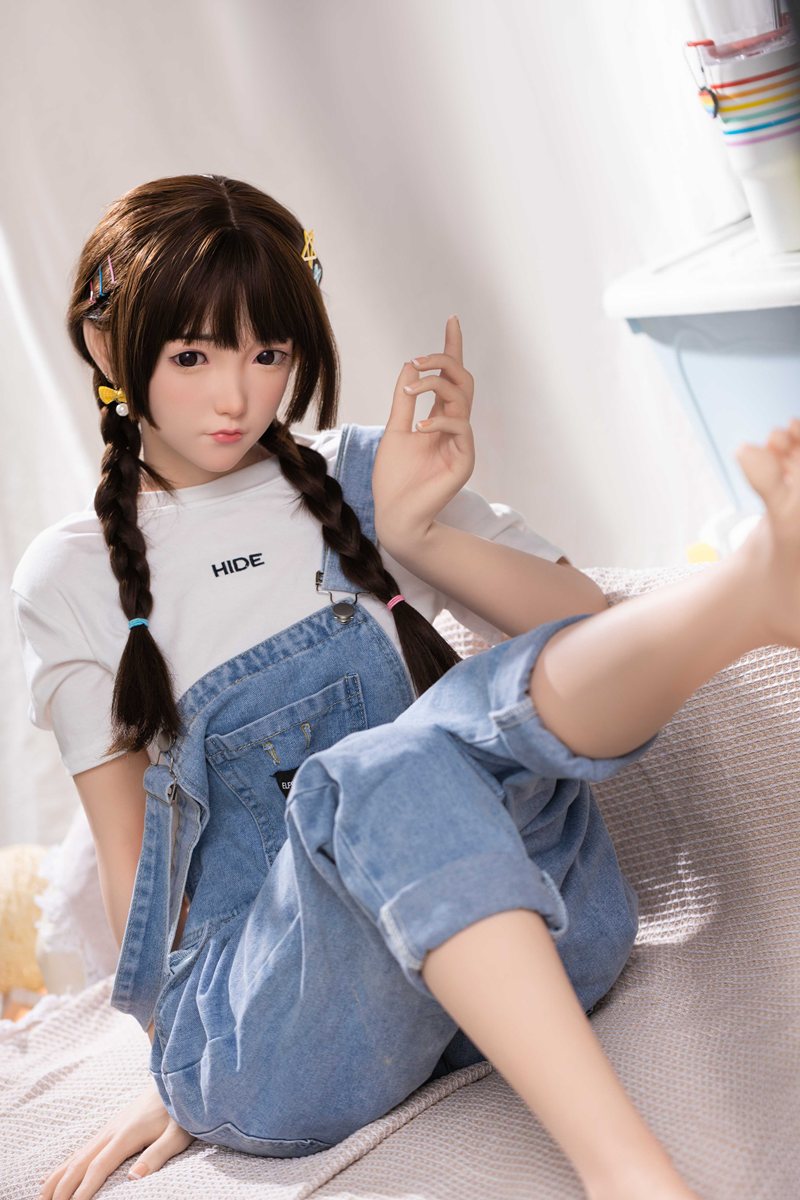 Nailuo sexpuppe (FUDoll 150cm B-cup #J022 Silikon)