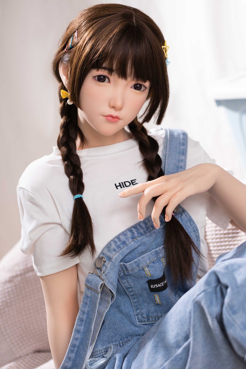 Nailuo sexpuppe (FUDoll 150cm B-cup #J022 Silikon)