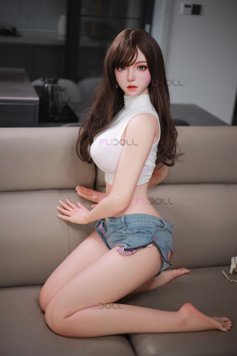Zhuoran-sekspop (FUDoll 163cm F-Cup #J002 siliconen)
