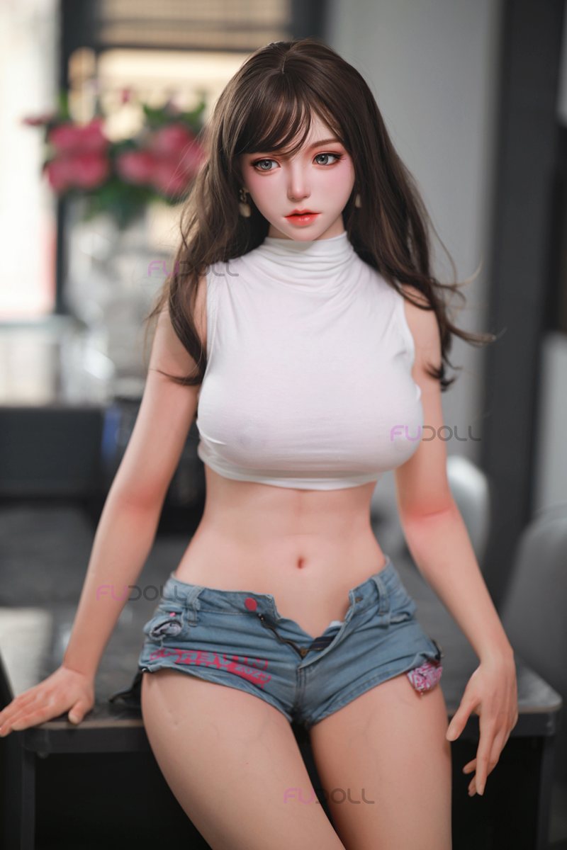Zhuoran-sekspop (FUDoll 163cm F-Cup #J002 siliconen)