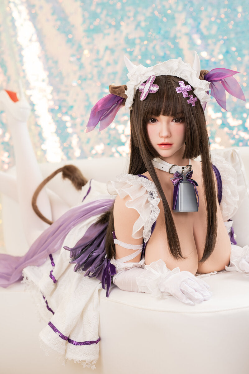 Ushi poupée sexuelle (FUDoll 162cm Bonnet F Silicone)