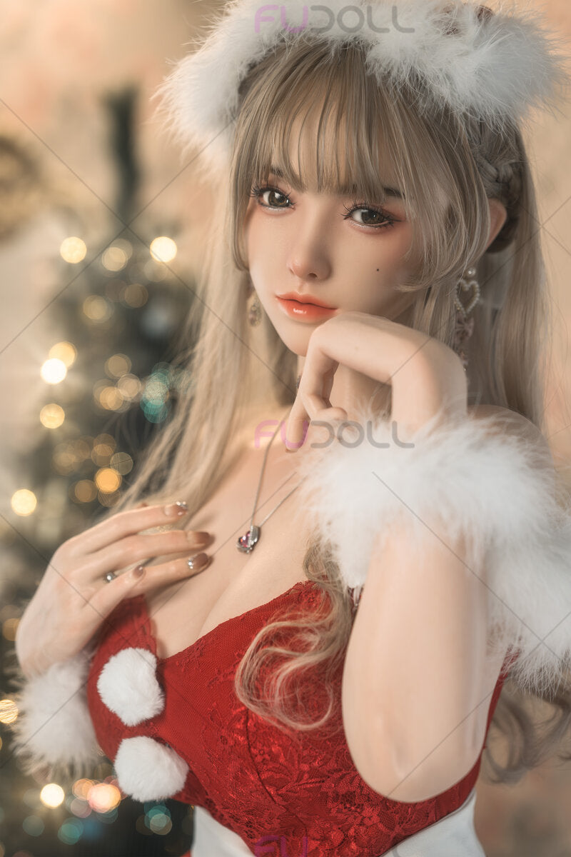 Miss Santa-sekspop (FUDoll 165cm F-Cup #J032-1 siliconen)