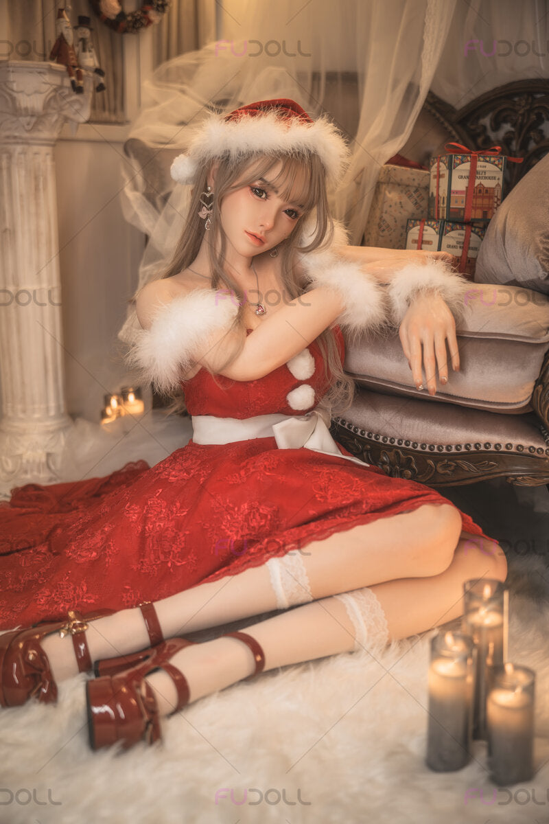 Miss Santa-sekspop (FUDoll 165cm F-Cup #J032-1 siliconen)