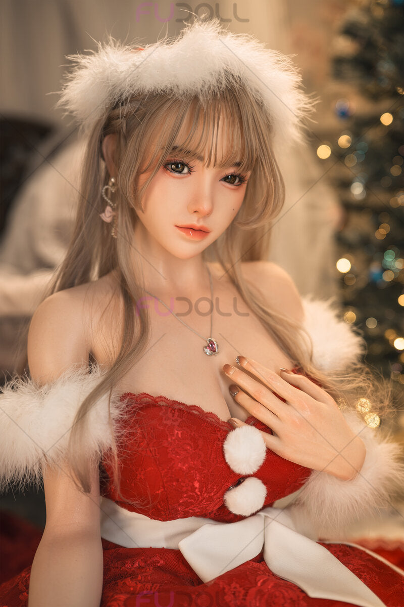 Miss Santa-sekspop (FUDoll 165cm F-Cup #J032-1 siliconen)