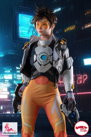 Tracer Sex Doll (Game Lady 167cm D-Kupa No.29-1 Silicone)