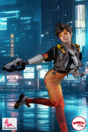 Tracer Sex Doll (Game Lady 167cm D-Kupa No.29-1 Silicone)
