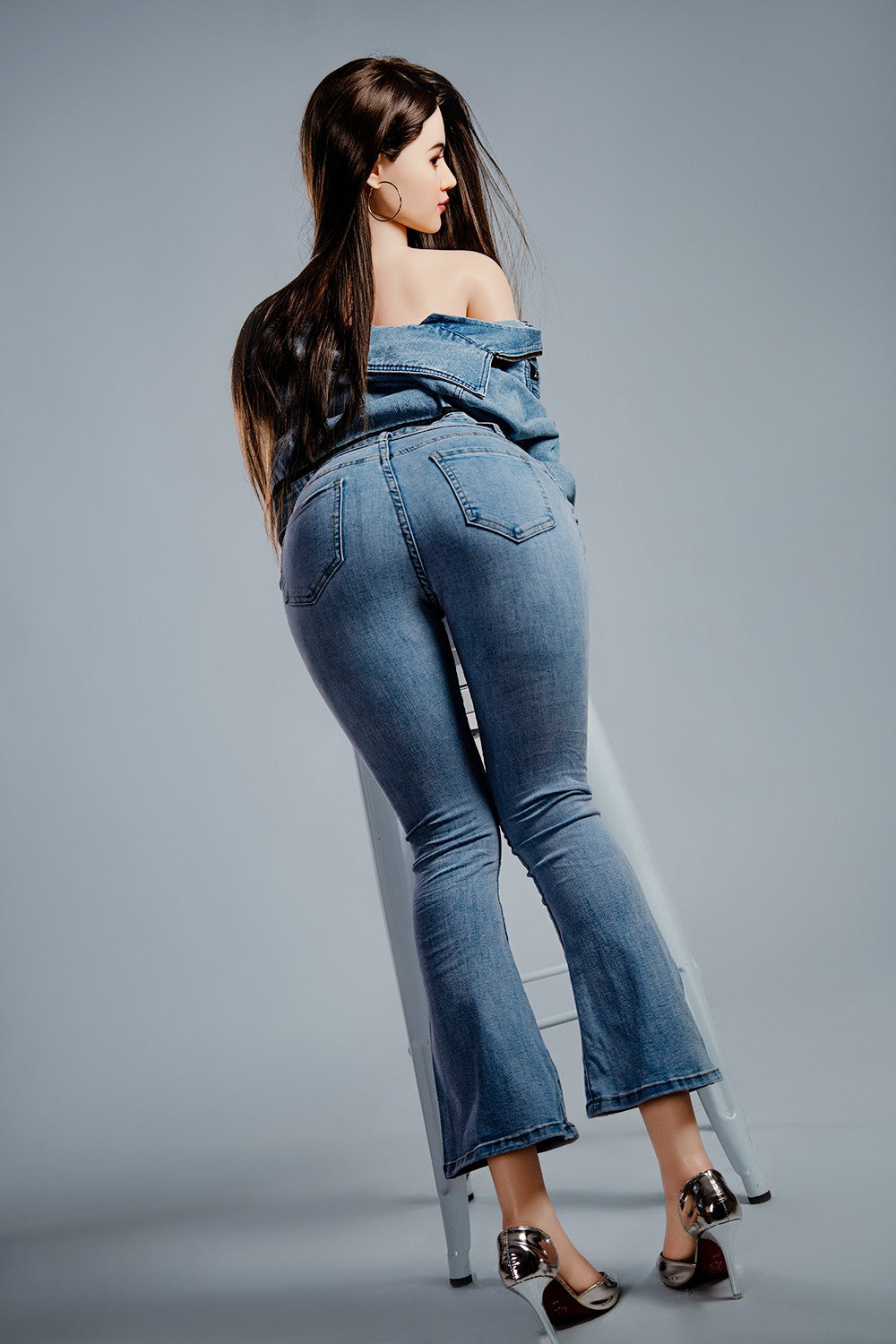 Kristall sexpuppe (HRDoll 165cm C-cup #R13 Silikon)