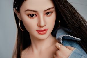 Cristal poupée sexuelle (HRDoll 165cm Cup # R13 Silicone)