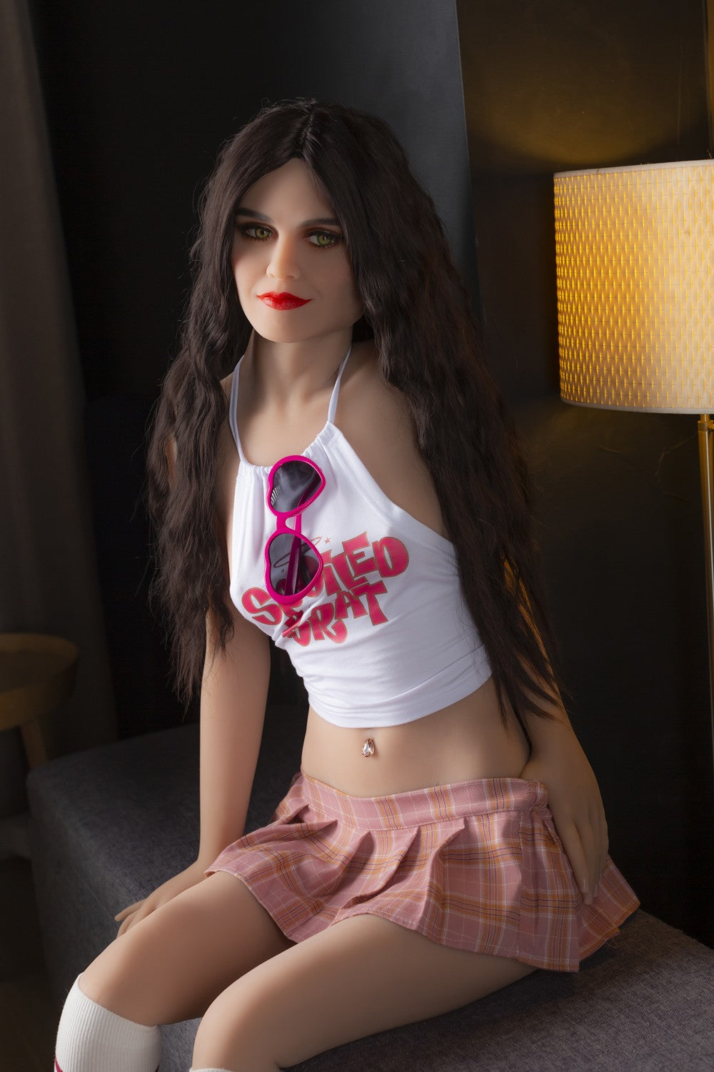 Emma poupée sexuelle (HRDoll 166 cm (bonnet A #20 TPE)