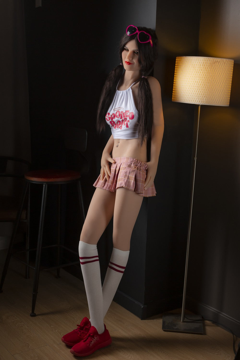 Emma poupée sexuelle (HRDoll 166 cm (bonnet A #20 TPE)