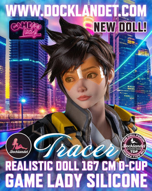 Tracer Sex Doll (Game Lady 167cm D-Kupa No.29-1 Silicone)