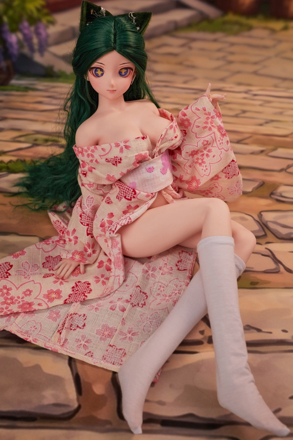 Momo Sexdocka (Climax Doll Mini 60cm C-kupa Silikon)