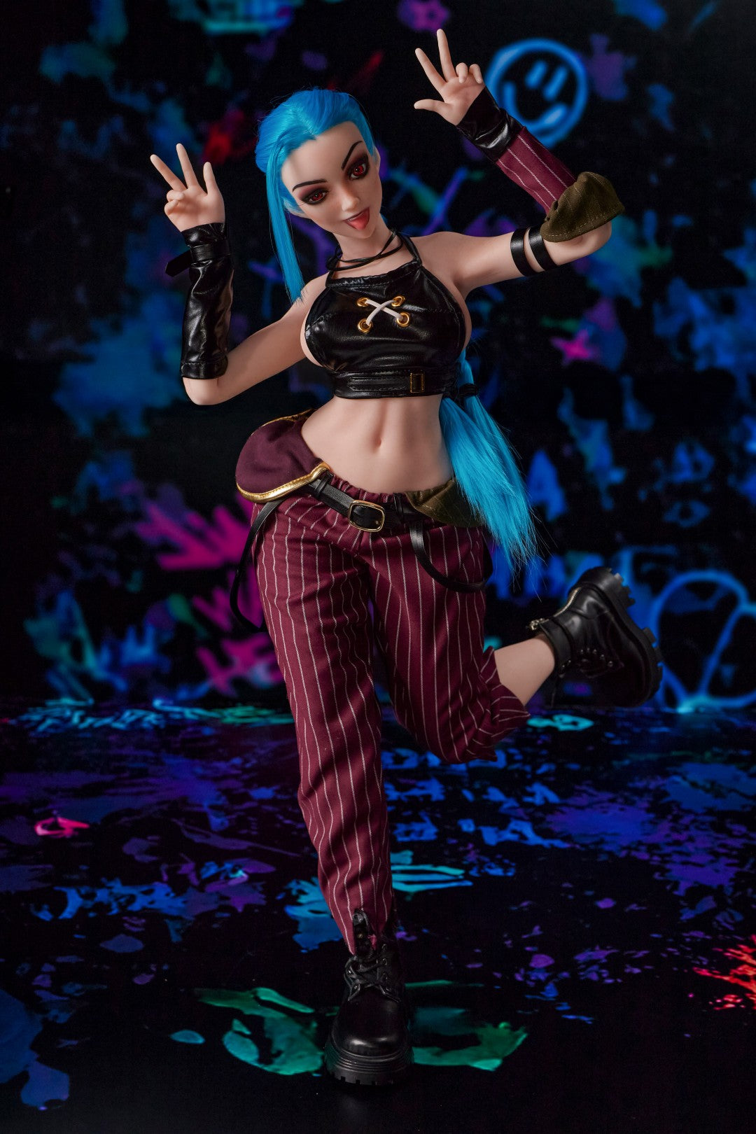 Jetta Sexdocka (Climax Doll Mini 70cm D-kupa Silikon)