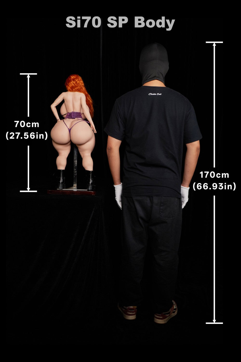 Diana Sexdocka (Climax Doll Mini 70cm S-kupa Silikon)