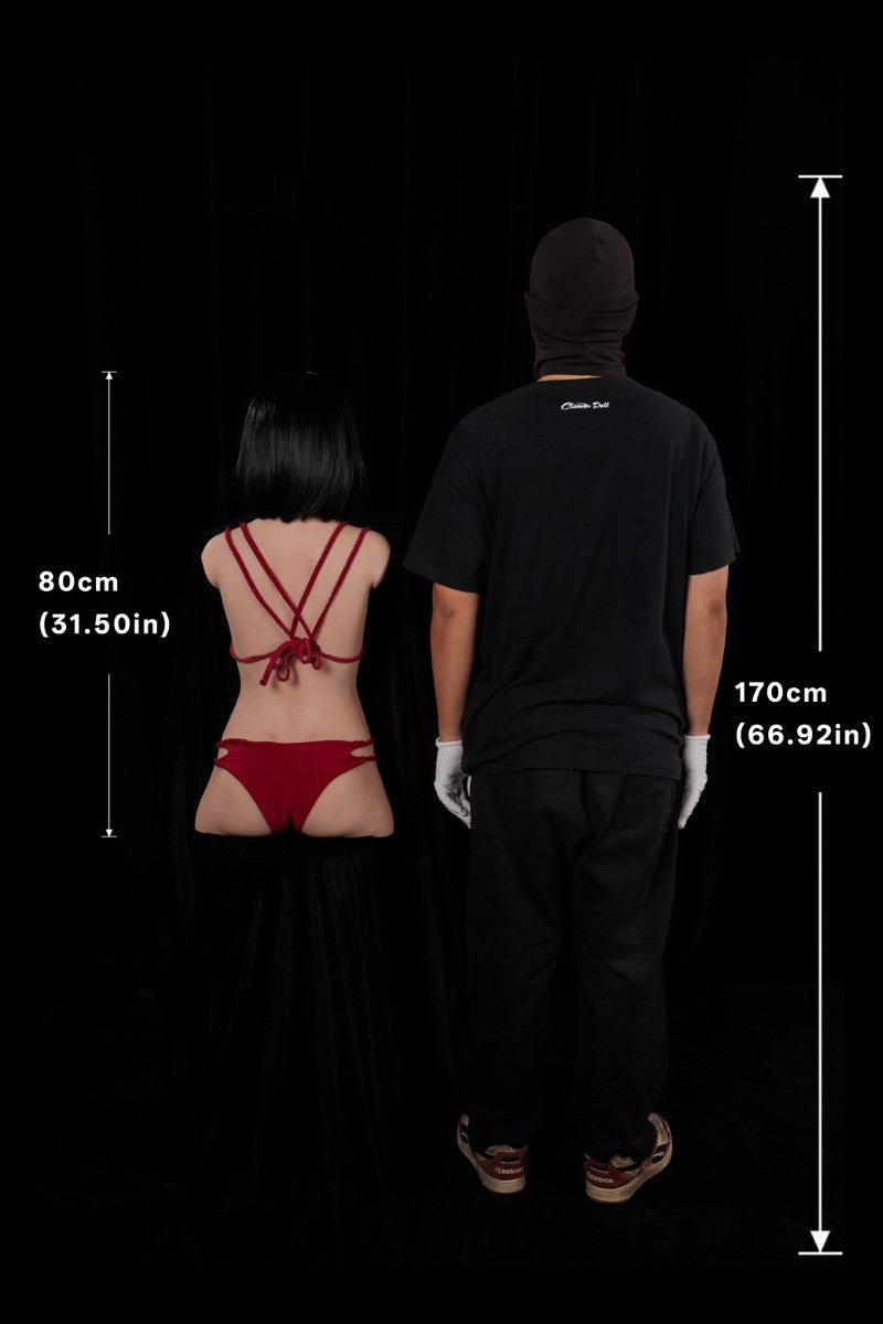Miyoshi Torso Sexdocka (Climax Doll ULW 80cm A-kupa Silikon)