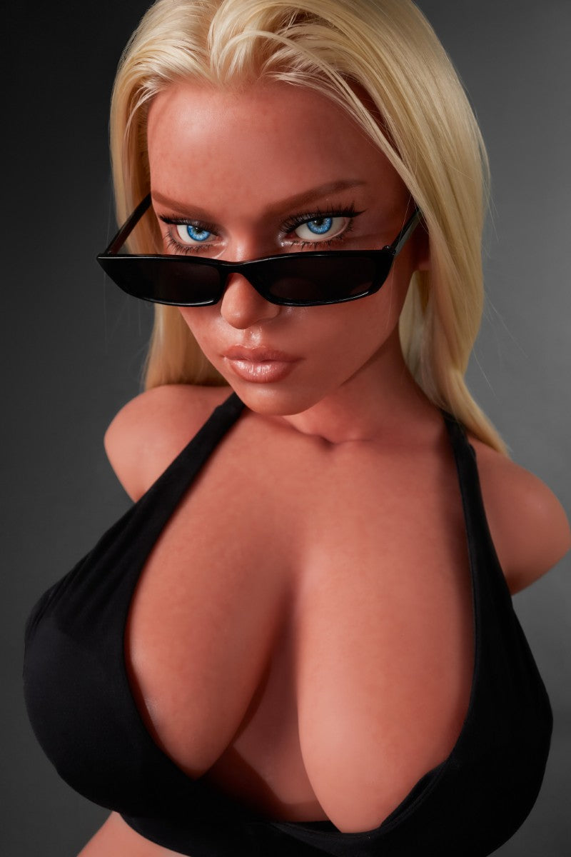 Fiora Torse poupée sexuelle (Climax Doll ULW 100 cm E-tasse Silicone)