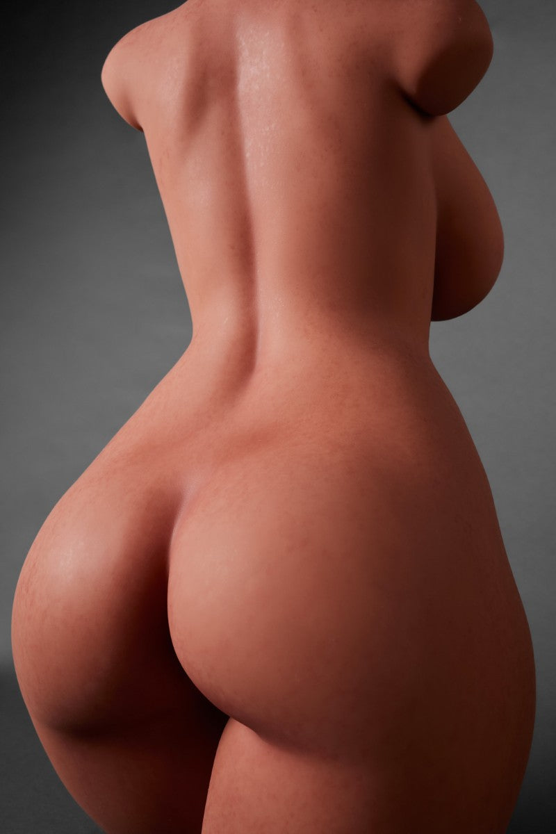 Torse courbé poupée sexuelle (Climax Doll ULW 100 cm E-tasse Silicone)