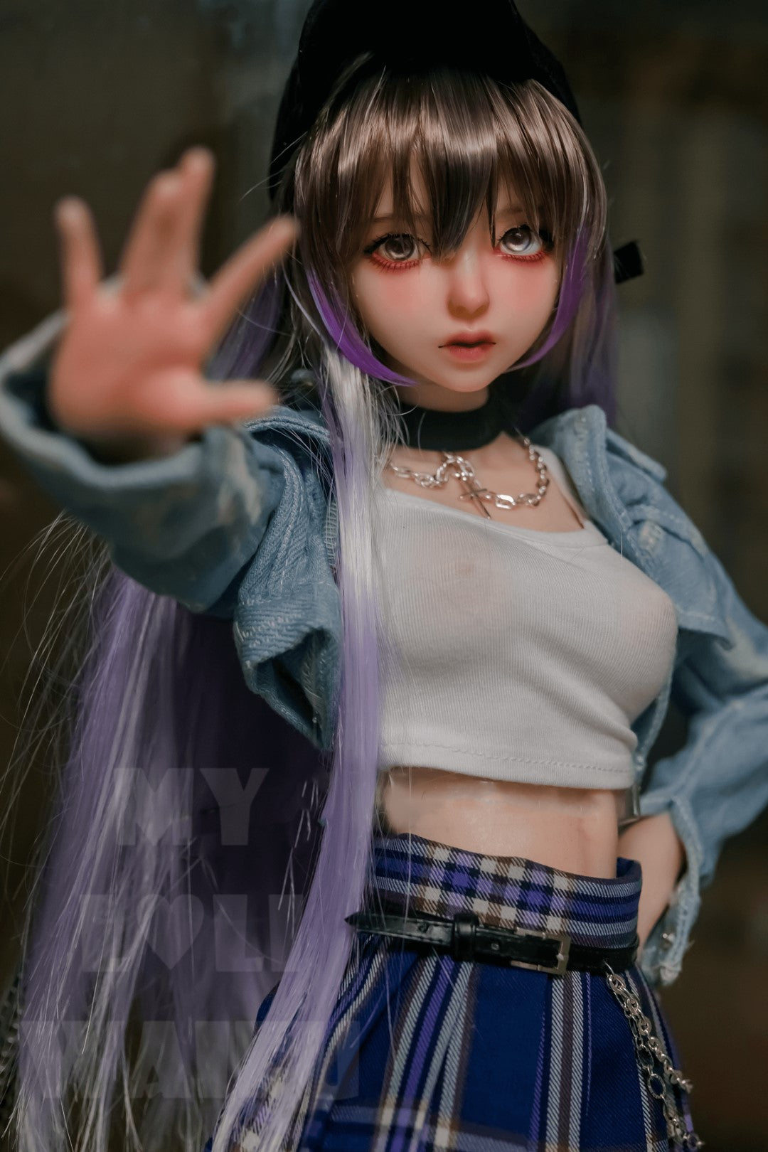 Nana sekspop (My Loli Waifu 60 cm C-cup #M1 siliconen)