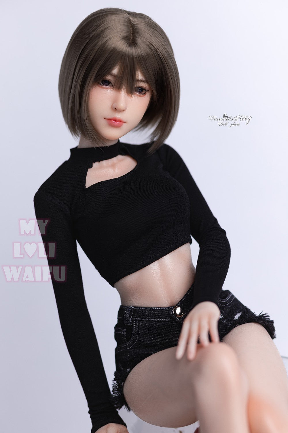Sidney poupée sexuelle (My Loli Waifu 60 cm C-Cup M2 Silicone)